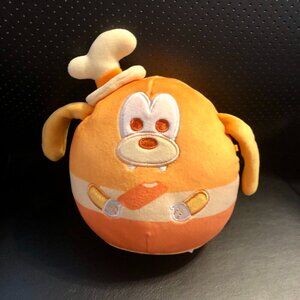 DISNEY SQUISHMALLOWS GOOFY SOFT PLUSH 7.5" JAZWARES HOLIDAY GIFT LIKE NEW